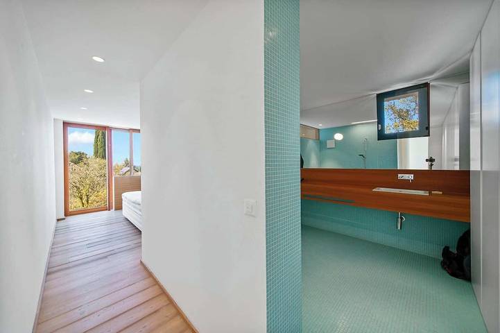 Villa für 6 Personen, mit Whirlpool und Balkon sowie Garten am Genfer See - 3