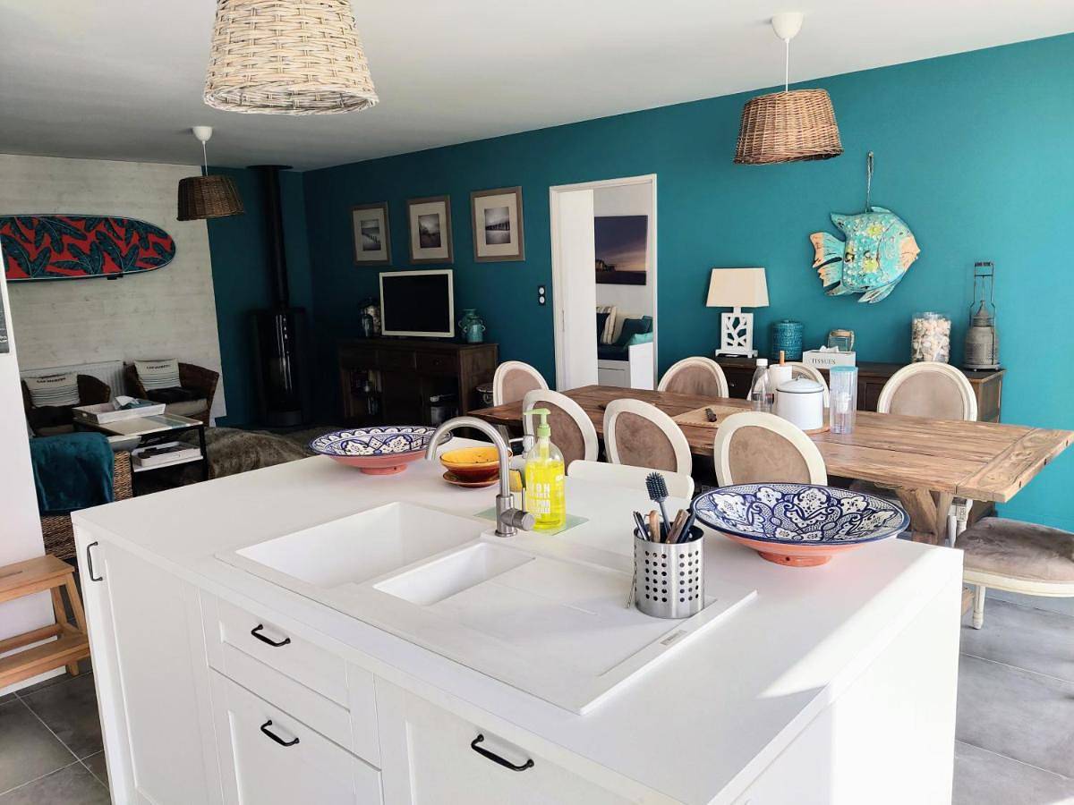 Four-Bedroom House in Cabourg, Région de Caen