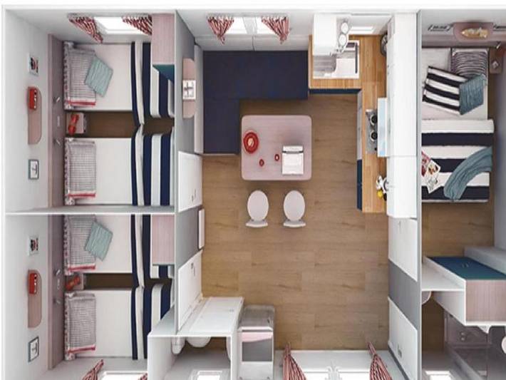 Camping für 5 Personen, kinderfreundlich in Zadar - 3