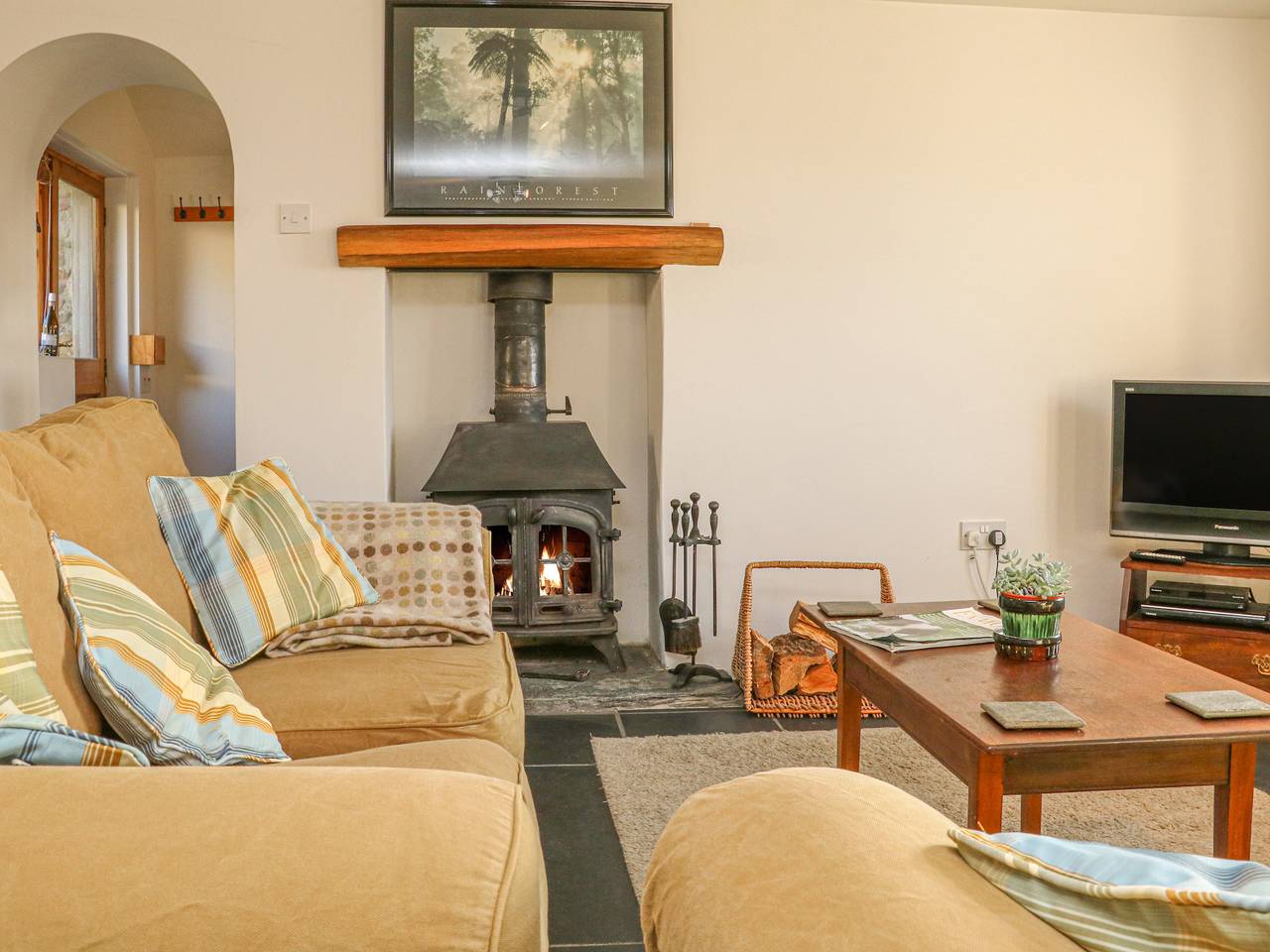 The Byre in Exmoor National Park