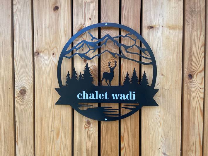 Chalet Wadi in Somme-Leuze, Région de Namur