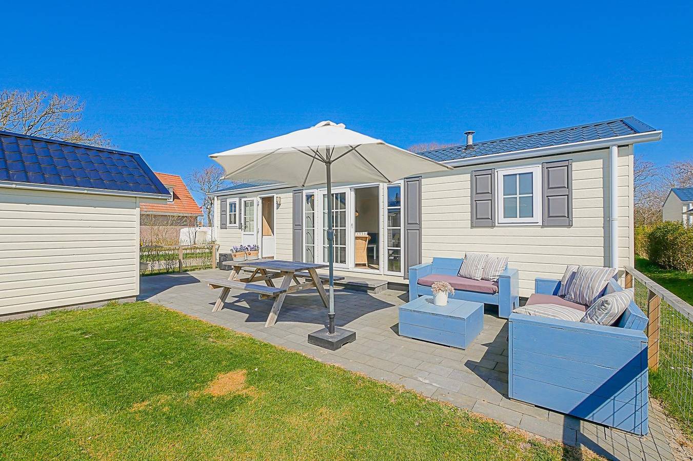 Chalet voor 5 Personen in Callantsoog, Noord-Holland - Kust van de Noordzee