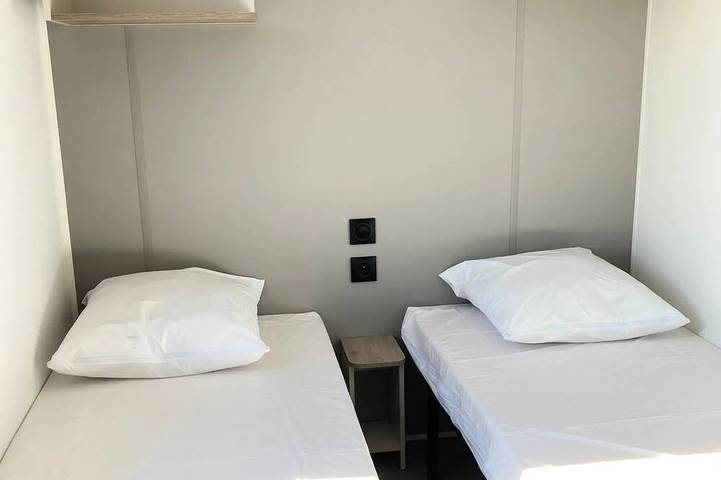 Mobil home pour 6 personnes à Saint-Martin-en-Campagne - 2