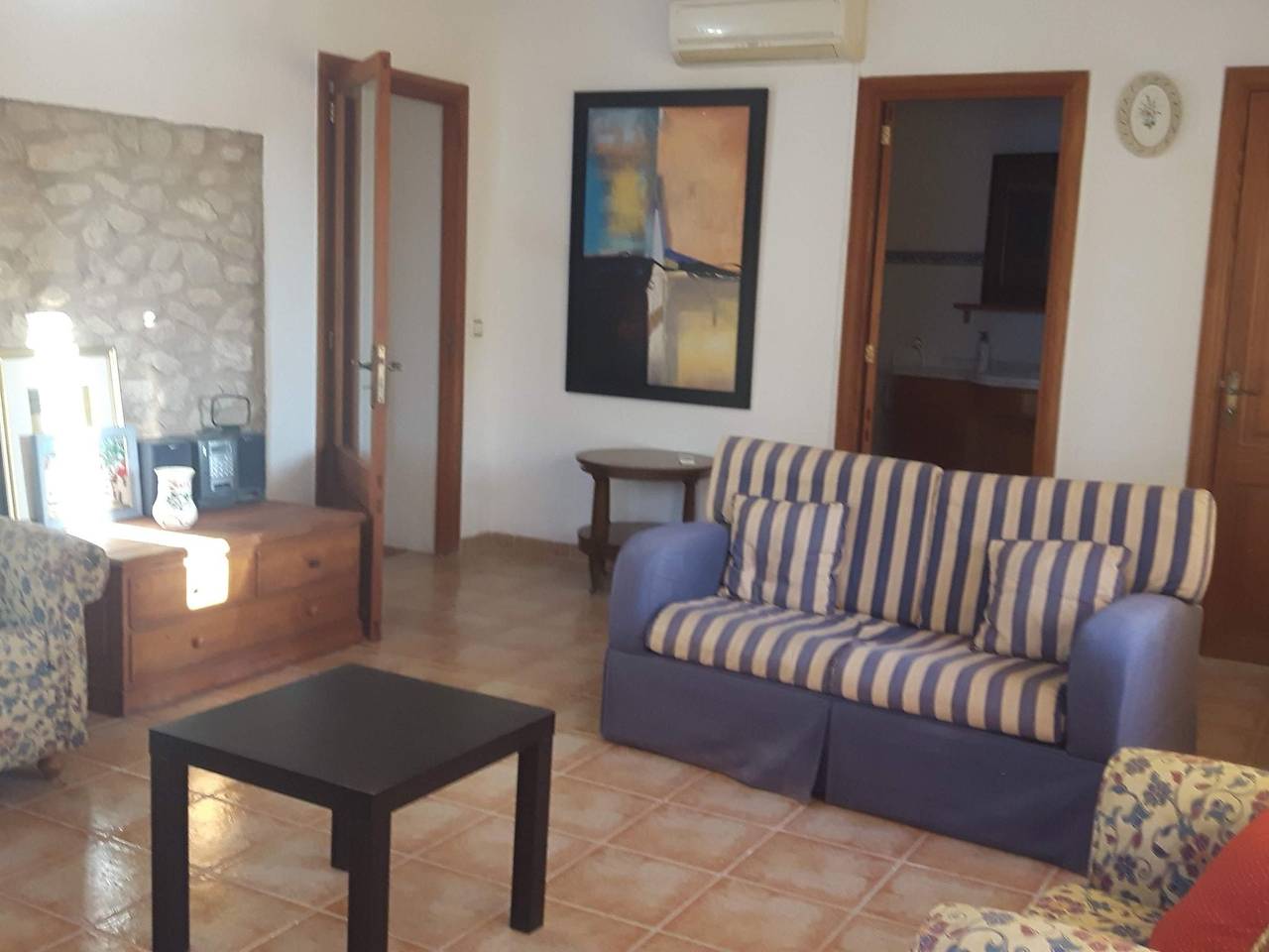 Haus "Ca'n Buniferri" mit abnehmbarem Pool in Randa (Mallorca), Algaida