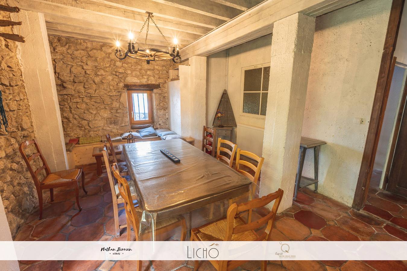 Maison de campagne 'Moulin de Flaujague - Bordeaux' avec piscine privée, terrasse et Wi-Fi in Bassanne, Région de Langon