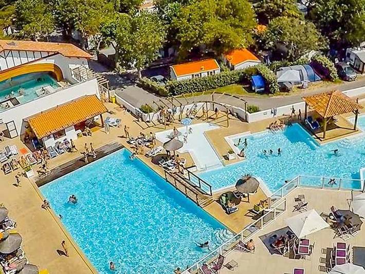 Camping für 4 Personen in Bidart