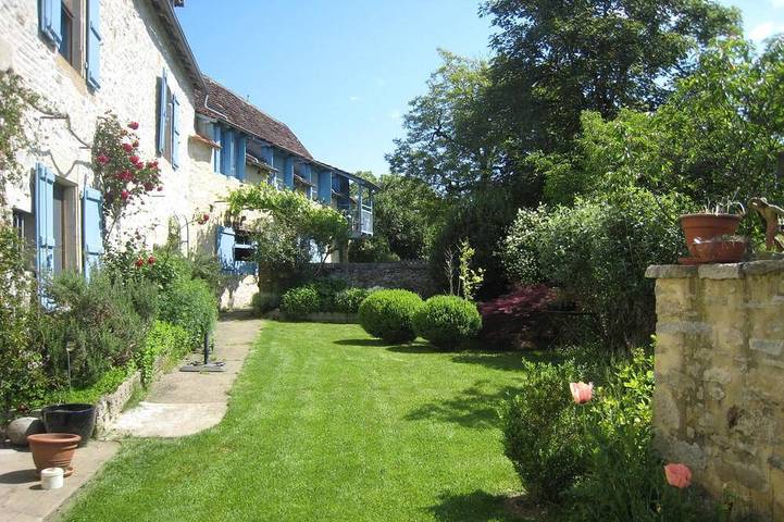 Maison de vacances pour 6 personnes, avec jardin