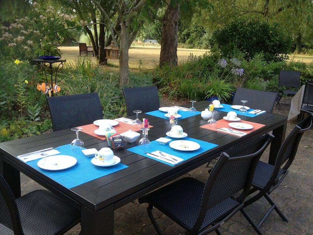 La Caillerie - Bleuets in Chauvé, Côte de Jade