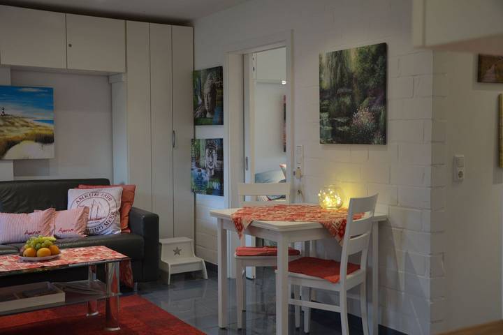 Ferienwohnung für 3 Personen, mit Garten und Ausblick in Norddorf - 2