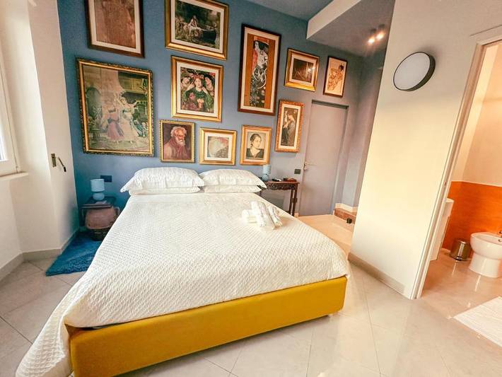 B&b voor 2 personen, met uitzicht in Salerno