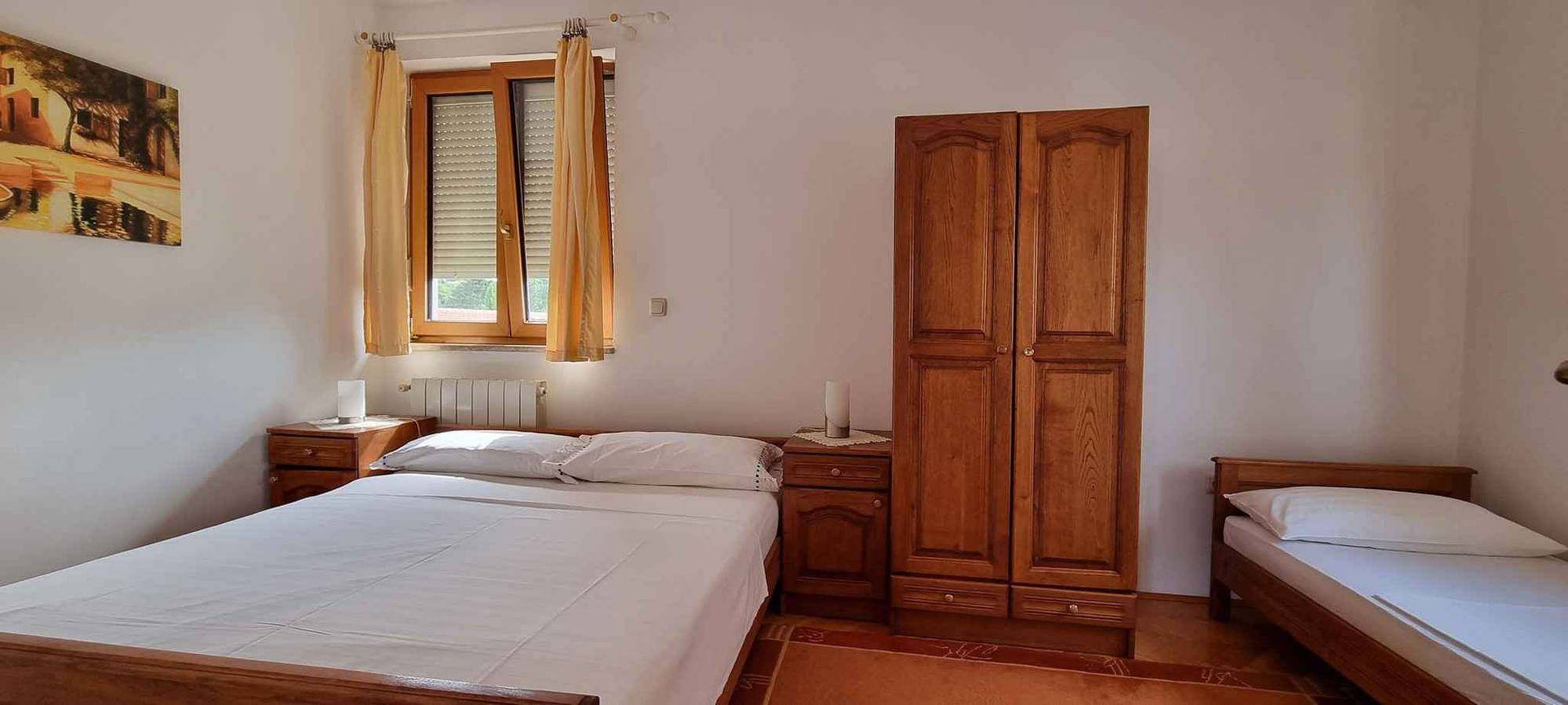 Ganze Ferienwohnung, Ferienwohnung mit Klimaanlage und Internet in Medulin Stadt, Medulin