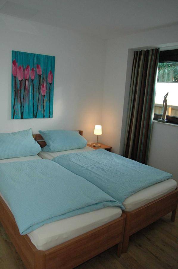 Ferienwohnung für 2 Personen, mit Terrasse und Garten sowie Sauna und Ausblick in Wettringen