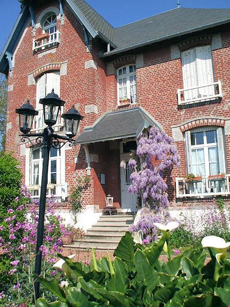 Chambre d’hôte pour 2 personnes, avec jardin, animaux acceptés à Verton