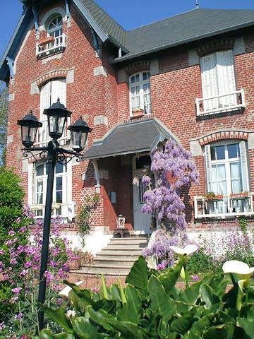 Cottage pour 2 personnes, avec jardin, animaux acceptés à Verton