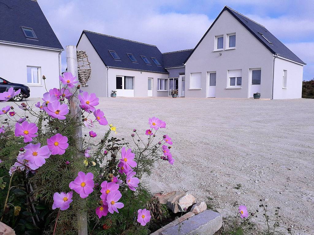 Chambres d'hôtes Amy’s Bnb - Chambre La côte soufflée in Jobourg, La Hague