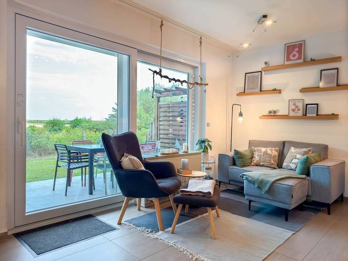 Ferienwohnung für 2 Personen, mit Terrasse - 1