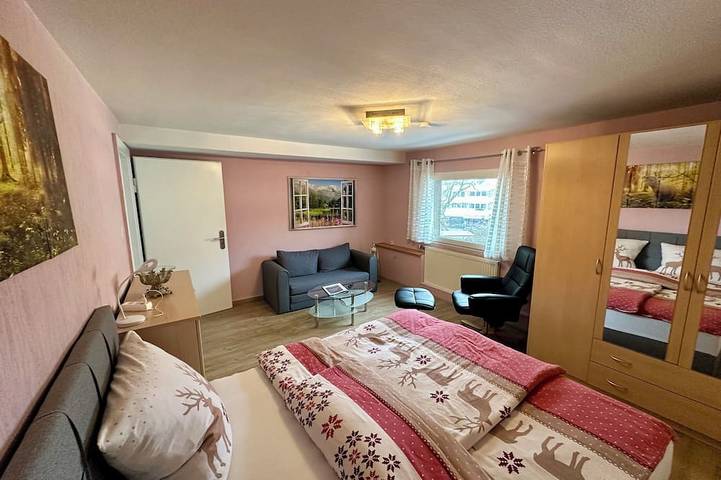 Ganze Wohnung, 1-Zimmer-Apartment – Beste Innenstadtlage mit Whirlpool & DreiWelten-Card in Bad Dürrheim, Mittlerer Schwarzwald