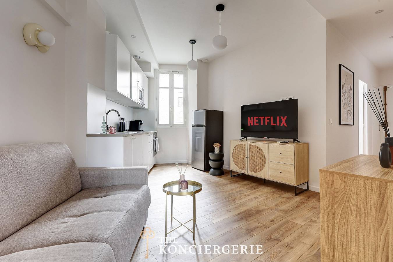 Ganze Wohnung, Elegant Appartement 6P - Confort & Style in Levallois-Perret, Hauts-de-Seine