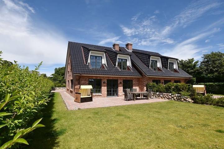 Ferienhaus für 4 Personen, mit Terrasse und Sauna - 1