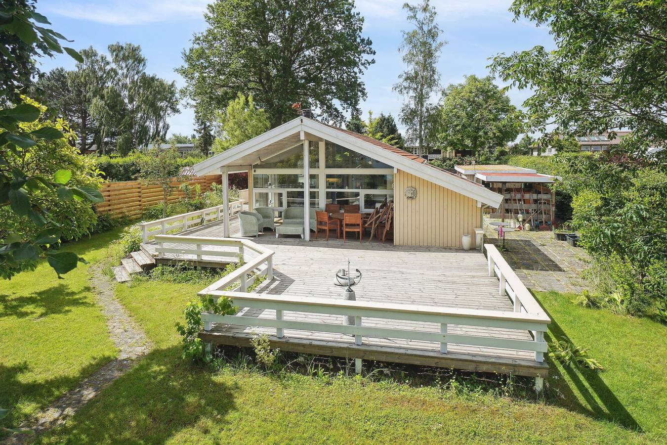 Gemütliches Ferienhaus mit vollem Meerblick in Strøby, Stevns und Umgebung
