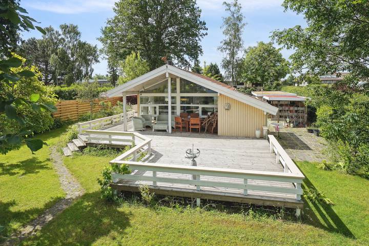 Ferienhaus mit Meerblick für 4 Personen, mit Garten auf Seeland - 2