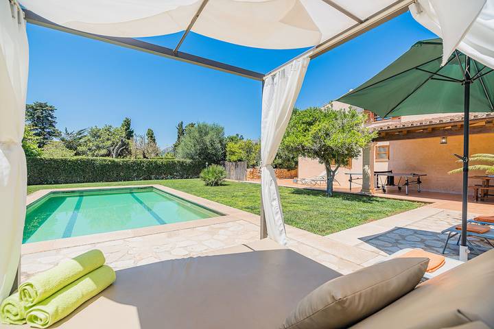 Villa für 6 Personen, mit Terrasse und Garten in Pollença - 4
