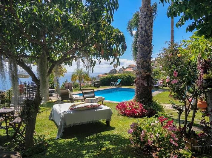 BnB für 2 Personen, mit Garten und Pool auf Madeira
