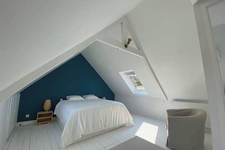 Location de vacances pour 6 personnes, avec jardin dans Plage du Guerzit - 2