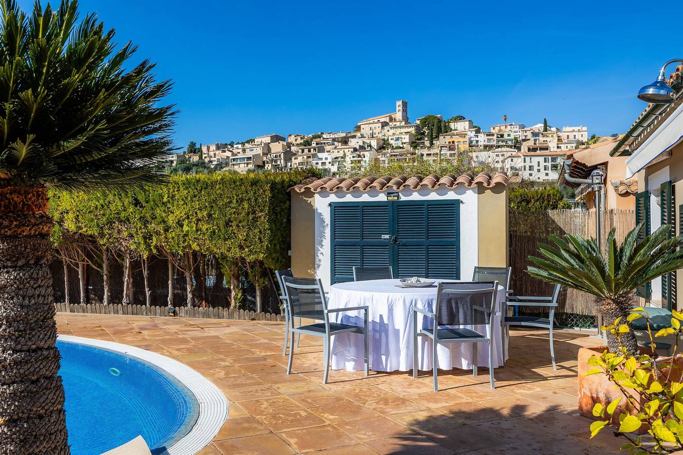 Casa rural 'Son Macia' con vistas a la montaña, Wi-Fi y aire acondicionado in Selva (Mallorca), Interior de Mallorca