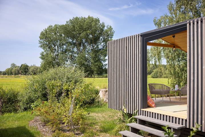 Ferienhaus für 4 Personen, mit Sauna und Garten sowie Balkon, kinderfreundlich in Mecklenburgisches Elbetal - 3