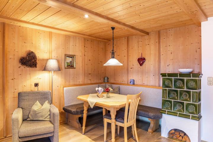 Ferienwohnung für 2 Personen, mit Balkon in Krün - 4