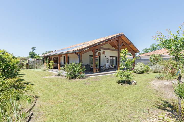 Casa de vacaciones para 6 personas, con jardín - 1