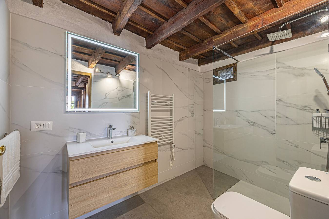 Casa Piedra y Tea: Privé verwarmd zwembad en zeezicht, foto 14