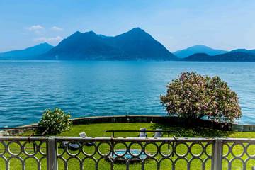 Ferienwohnung für 6 Personen, mit Seeblick und Balkon sowie Garten in Comune di Verbania