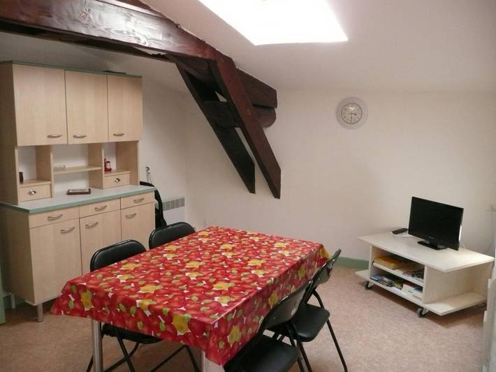 Gîte pour 4 personnes, animaux acceptés