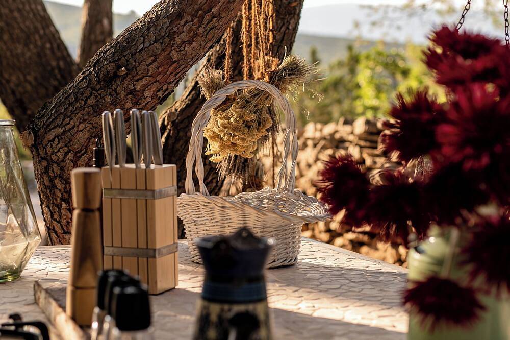 Cozy  glamping tent  in Hvar island with sea view in Vrboska, Hvar