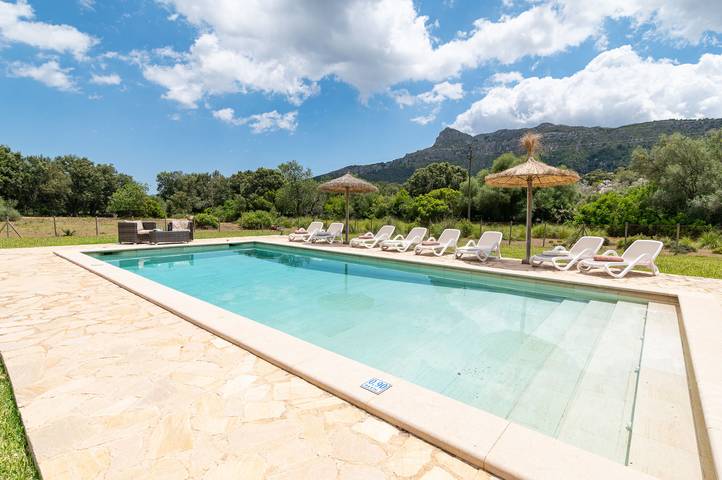 Finca für 8 Personen, mit Terrasse und Garten in Pollença - 3