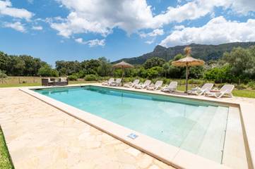 Villa in Pollença, Serra de Tramuntana für 8 