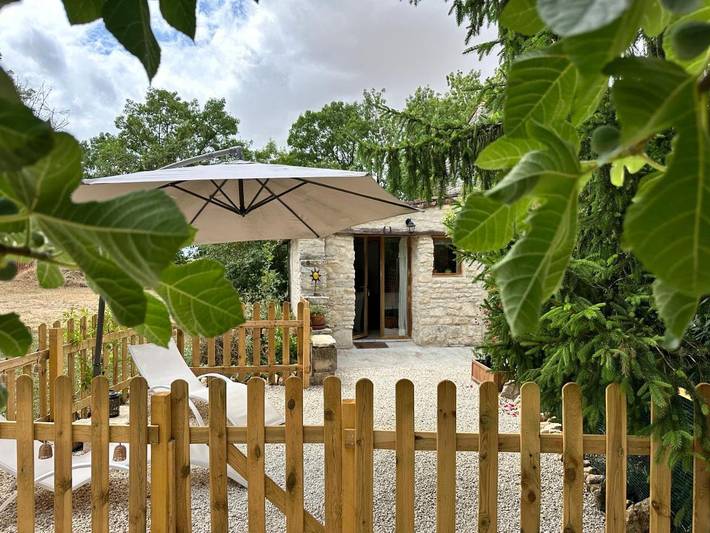 Gîte pour 4 personnes, avec jardin ainsi que jacuzzi et piscine, adapté aux familles dans Chives - 2