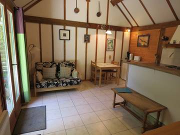 Gîte pour 2 personnes, avec jardin et terrasse dans Île de France