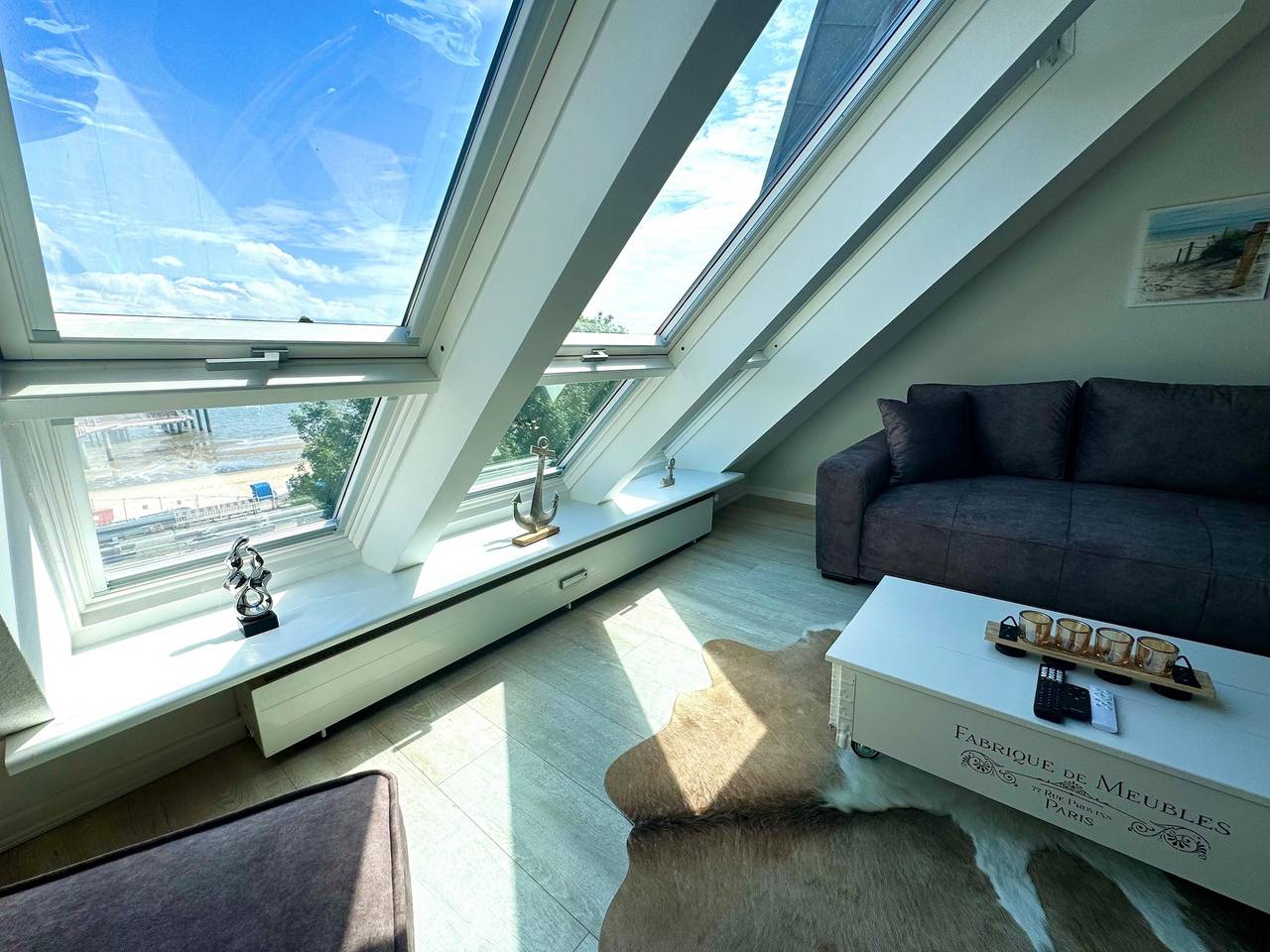 Ganze Ferienwohnung, Haus Meerblick - Whg. 3 in Wyk auf Föhr (Stadt), Wyk auf Föhr