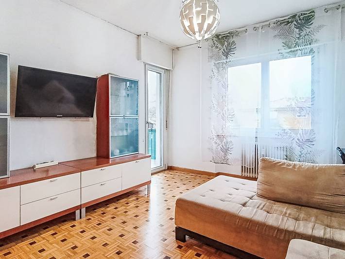 Ferienwohnung für 6 Personen, mit Balkon und Terrasse in Arco