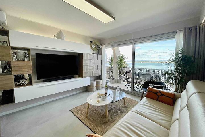 Appartement de vacances pour 4 personnes, avec jacuzzi et balcon - 1