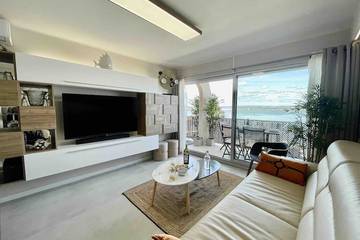Ferienwohnung für 4 Personen, mit Balkon und Whirlpool in Palavas-les-Flots