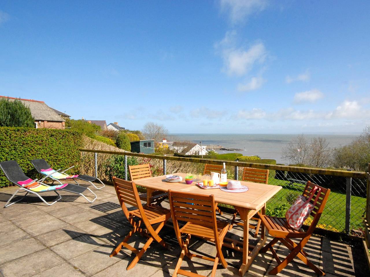 Holiday Rental for 8 People in New Quay, Ceredigion