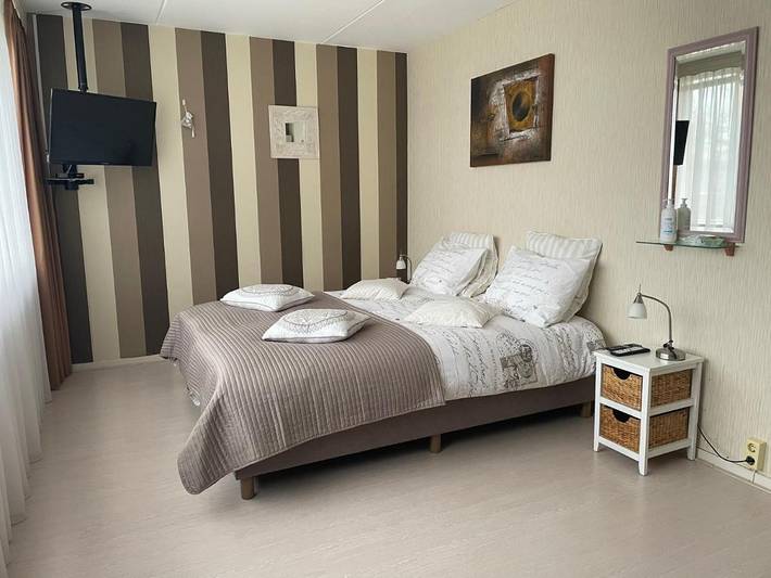 Ferienwohnung für 3 Personen, mit Terrasse und Garten sowie Ausblick in Schagen - 2