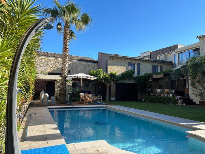 Apartamento de vacaciones para 2 personas, con jardín además de vistas y piscina - 1