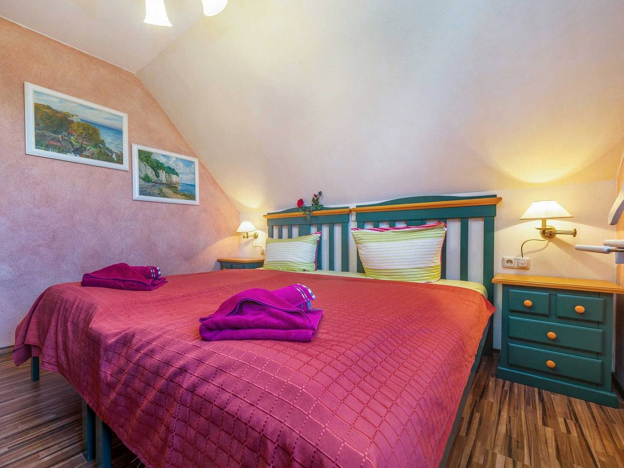 Ganze Ferienwohnung, Ferienwohnung Fährmann - Ferienwohnung in Schaprode, Rügen