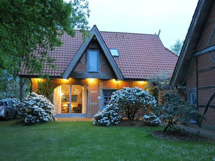 Ferienhaus für 4 Personen, mit Terrasse und Garten in Trebel