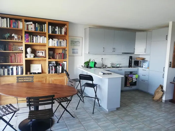 Apartamento de vacaciones para 7 personas, con piscina además de jardín y vistas, Se admiten mascotas - 1